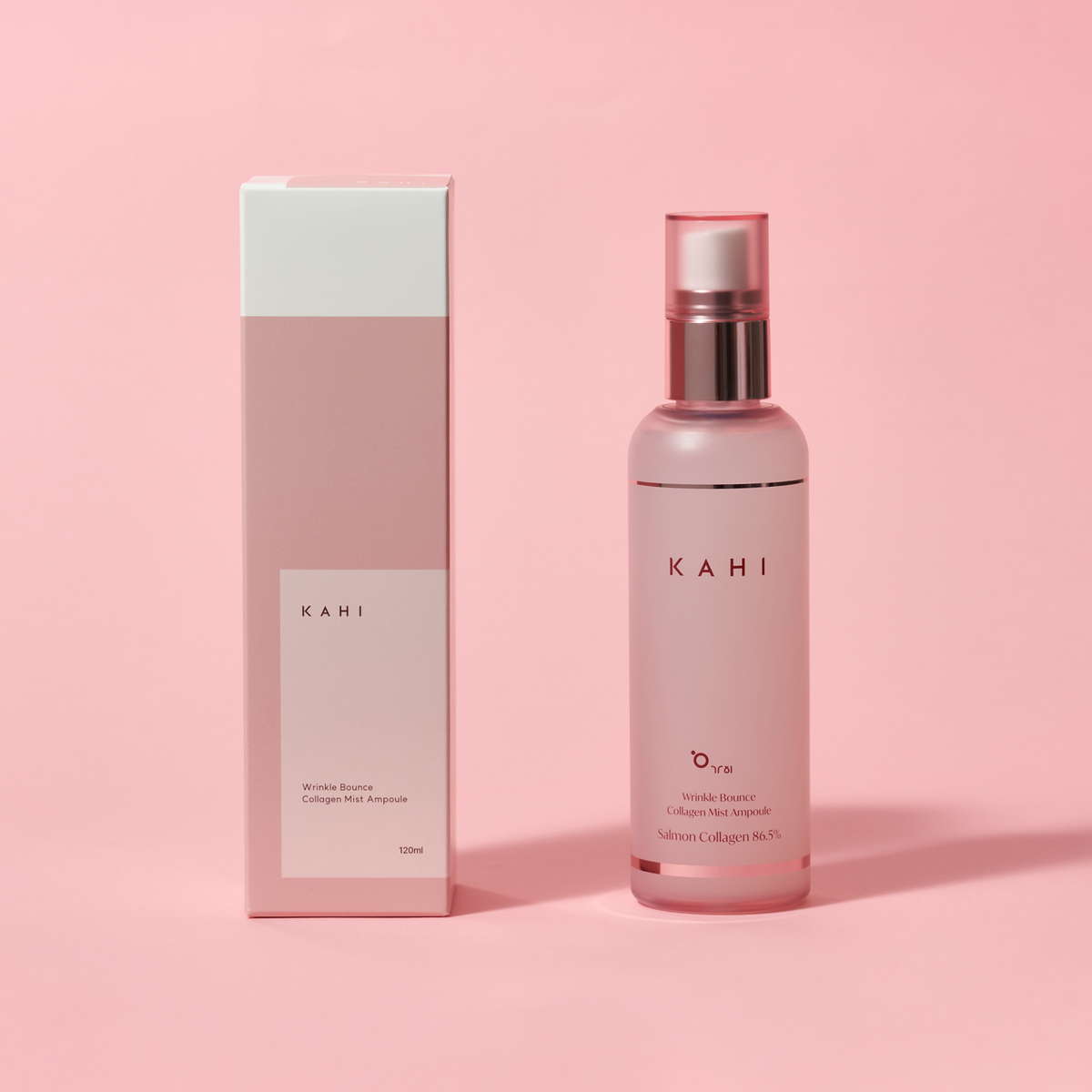 KAHI Wrinkle Bounce Collagen Mist Ampoule, image 2