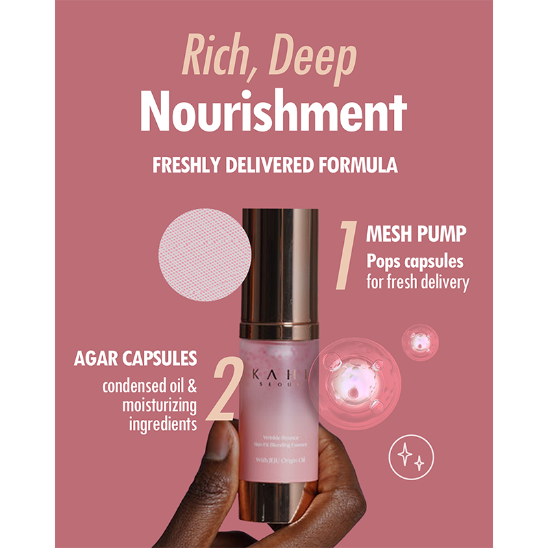 KAHI Wrinkle Bounce Skin Fit Blending Essence, image 3