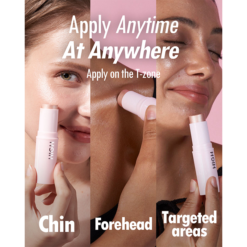 KAHI Shimmer Highlighter Balm Stick, image 3
