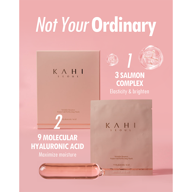 KAHI Water Full Perfecting Hydrating Face Mask (6 masks), image 4
