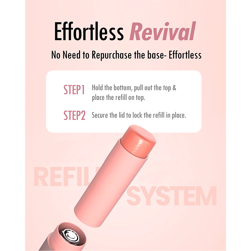 KAHI Refillable Multi Balm Set: Stick and Refill, image 3