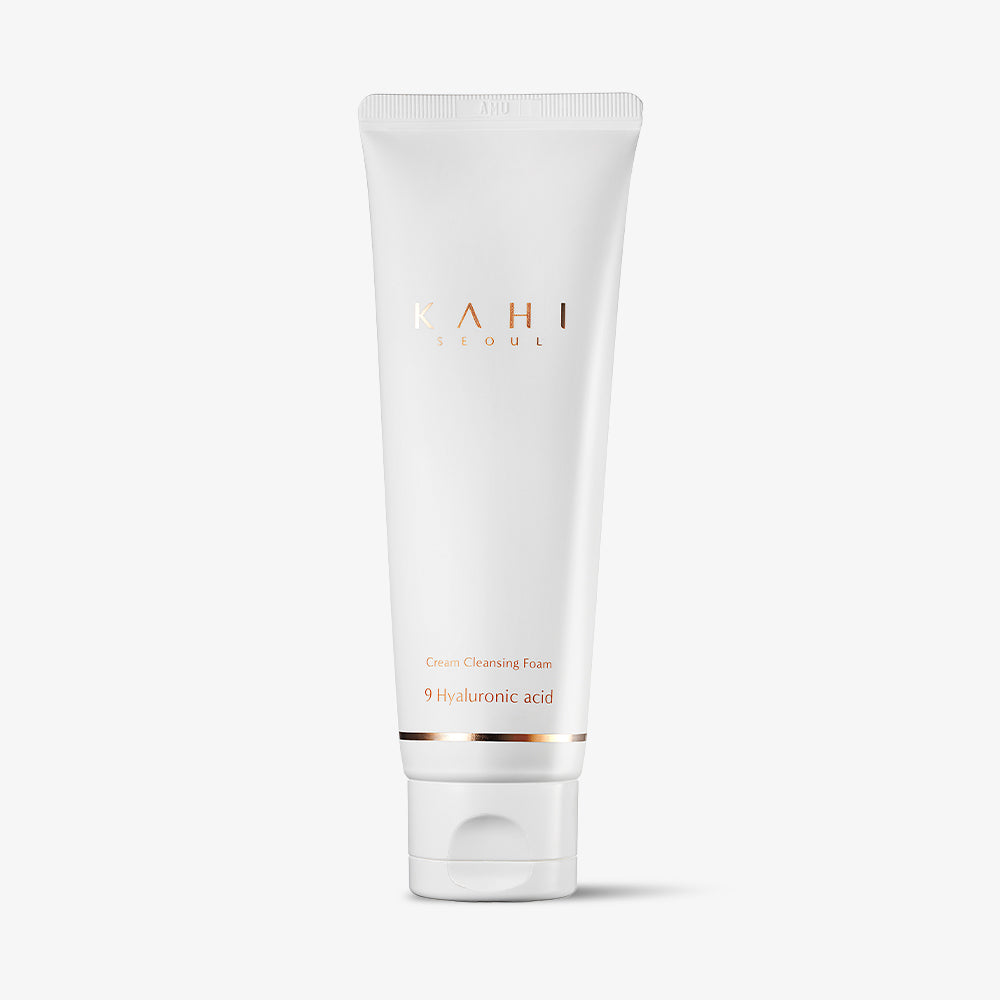 KAHI Cream Cleansing Foam