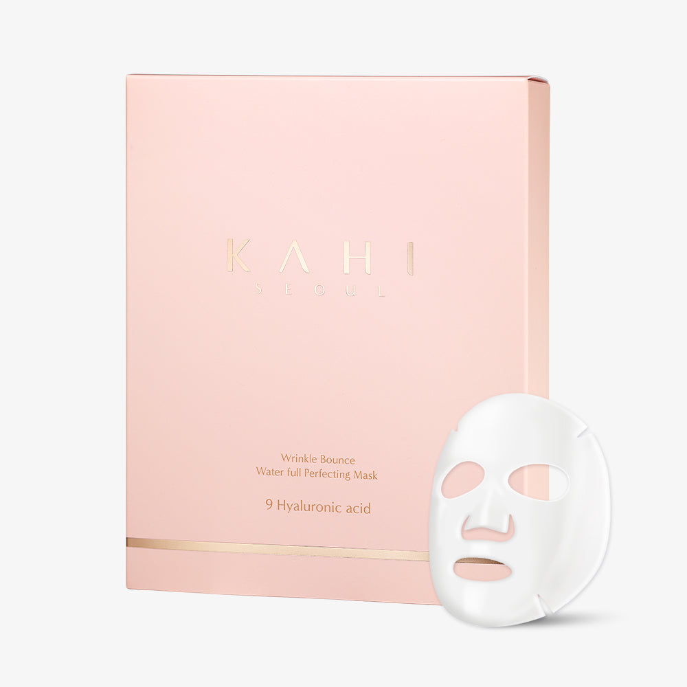 KAHI Water Full Perfecting Hydrating Face Mask (6 masks)