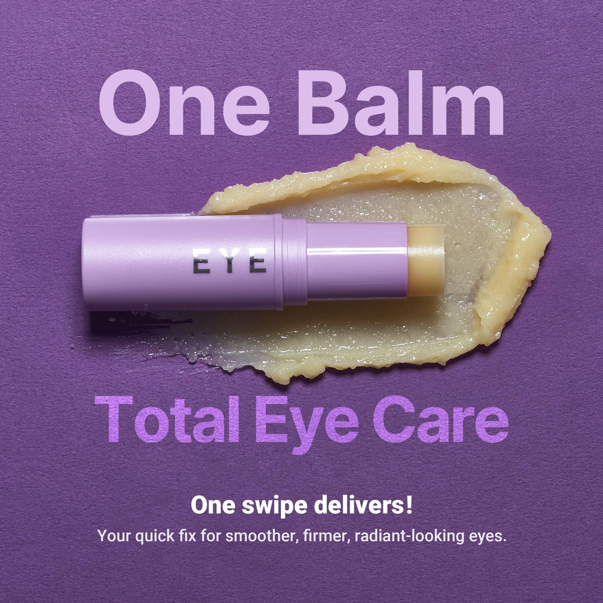 KAHI Eye Balm on a swipe of its balm: total eye care
