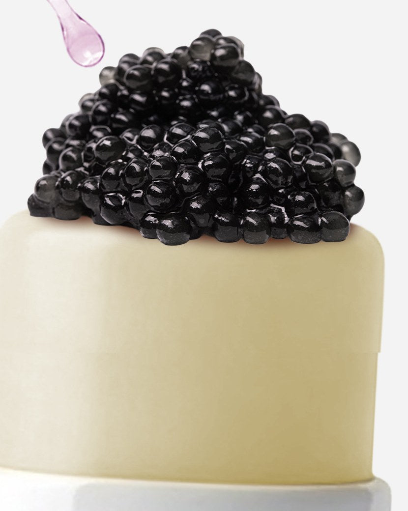 KAHI Eye Balm CV balm topped with caviar