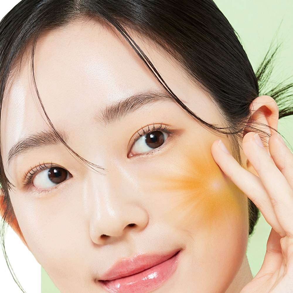 KAHI Heat Deep Cleansing Oil (Avocado) on skin