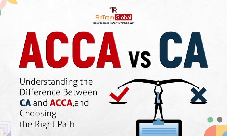 Understand the Key Differences between CA and ACCA